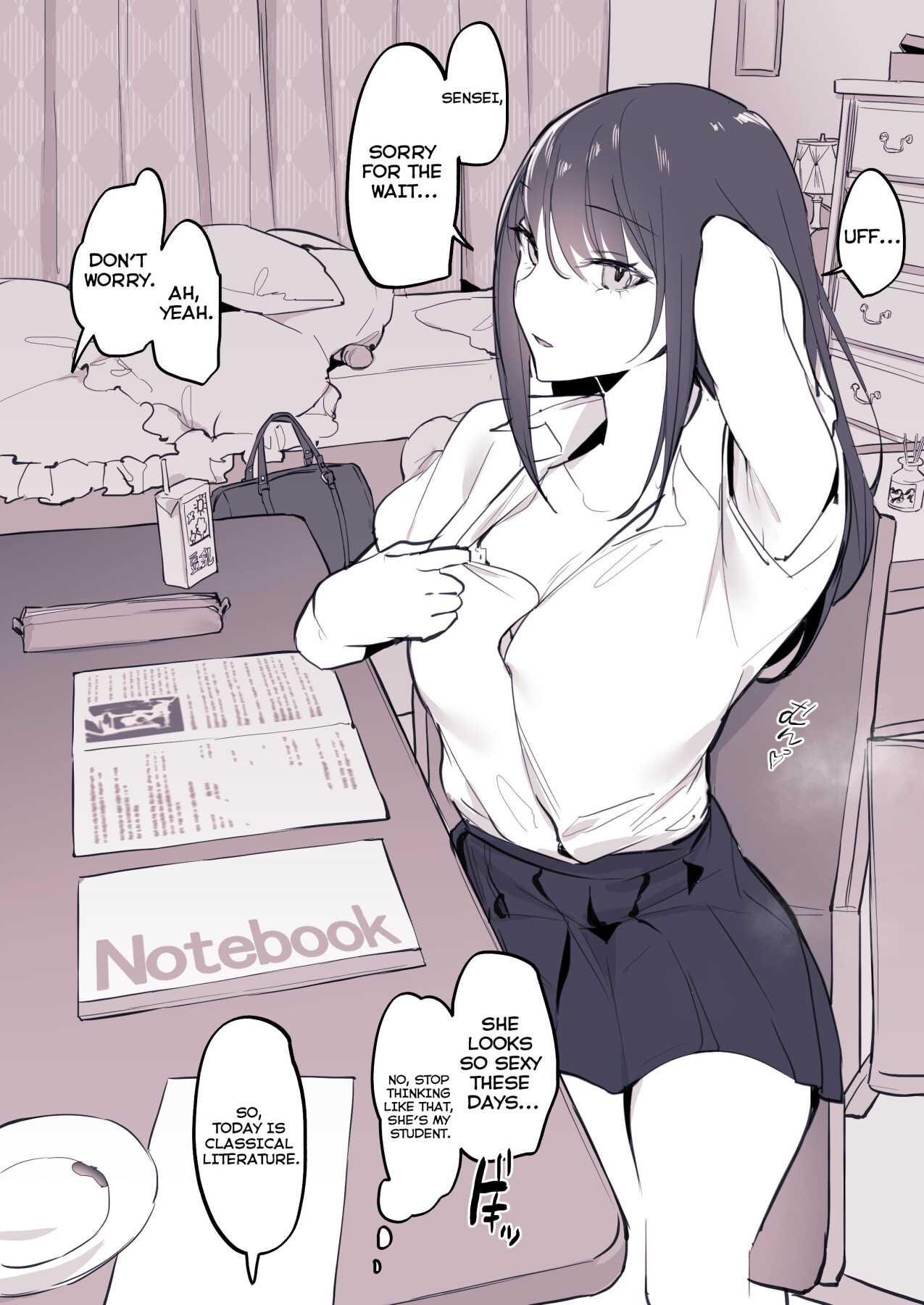 Hentai Manga Comic-My Cool Student-Read-3